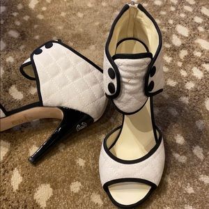 CHANEL statement shoes!